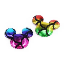 25 шт. бант еда Морская звезда форма кожа патч для изготовления ручной работы Домашний текстиль проекты Декор одежды, 25Yc3769