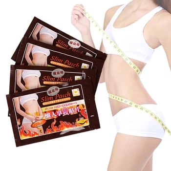 

40pcs/4bags Slimming Patch Navel Stick Weight Loss Burning Fat Patch Original Natural Slim Patch Chinese Herbal Medical Plaster