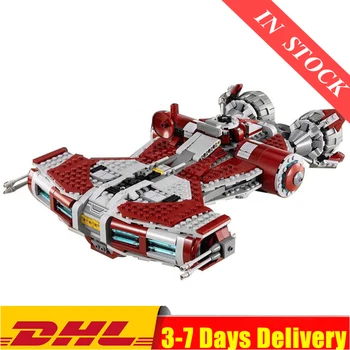 

IN STOCK DHL 05085 957Pcs Series The Jedi Defender Class Cruiser Set 75025 Compatible Building Blocks Bricks Toys