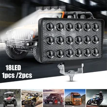 

Car Accessories 9-30V LED Flood Lights Nilight 5400LM 6000K Flood Spot Light Bar for Trucks Trailers Boats
