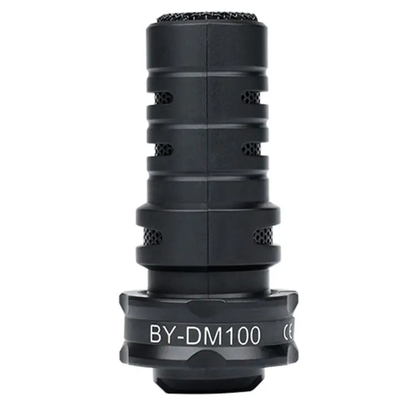 Boya By-Dm100 микрофон для Android цифровой конденсаторный стерео микрофон превосходный звук для Android Usb type-C устройств записи