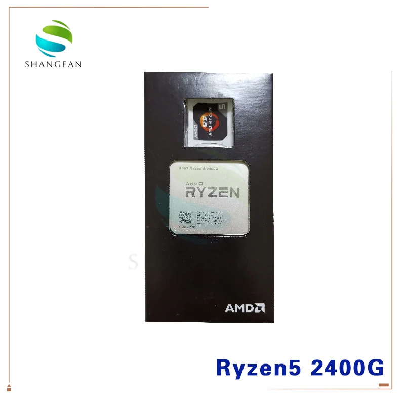 Процессор AMD Ryzen 5 2400G R5 2400G 3,6 GHz Quad-Core Quad-Thread 65W cpu Процессор YD2400C5M4MFB Socket AM4
