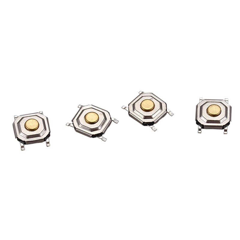 

22pcs 4x4x1.5mm SMT SMD Momentary Tact Tactile Push Button Switch 4P