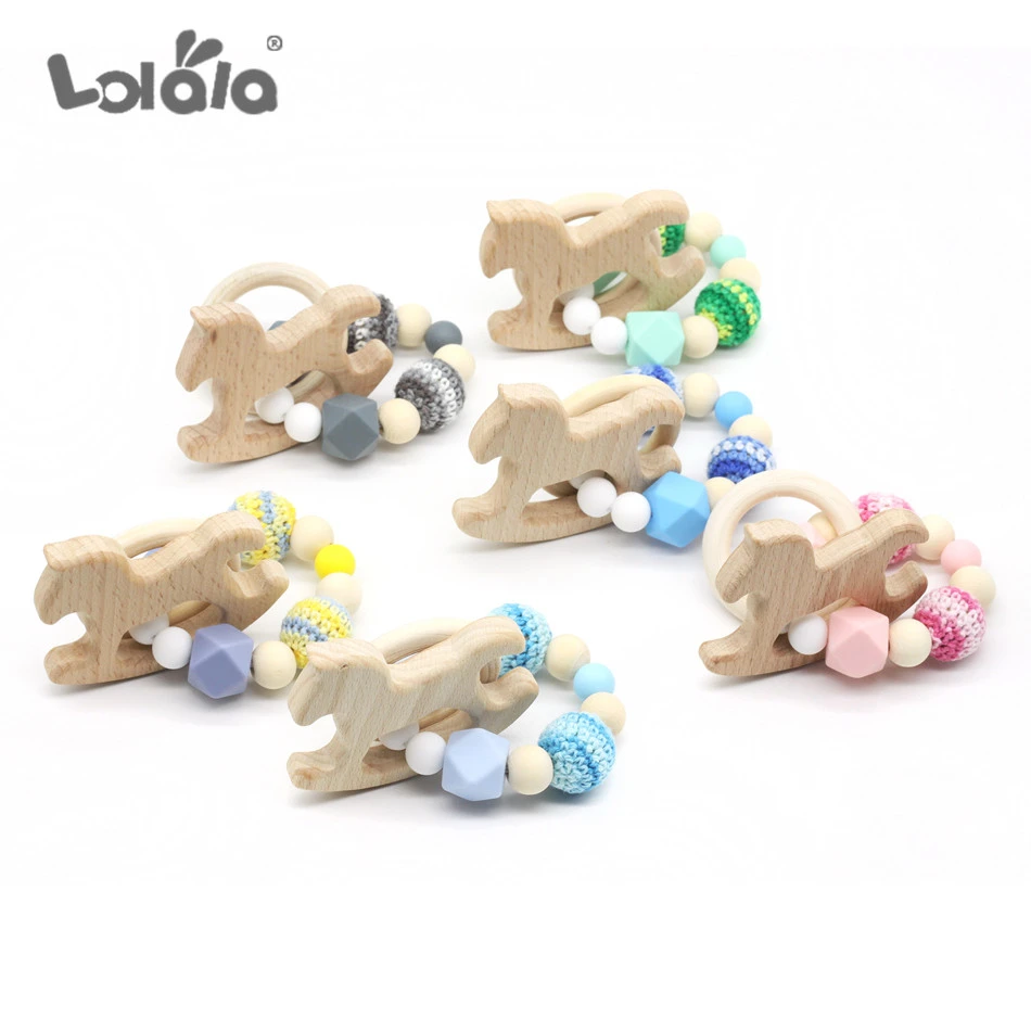 horse teething toys