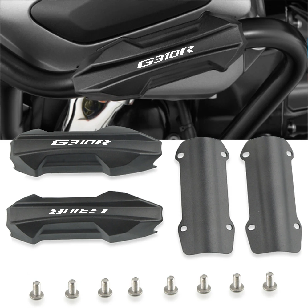 Для BMW G310GS G310R HP2 2017 2018 2019 2020 мотоцикл 25 мм бампер Защита двигателя G 310GS 310R 2020|Защита