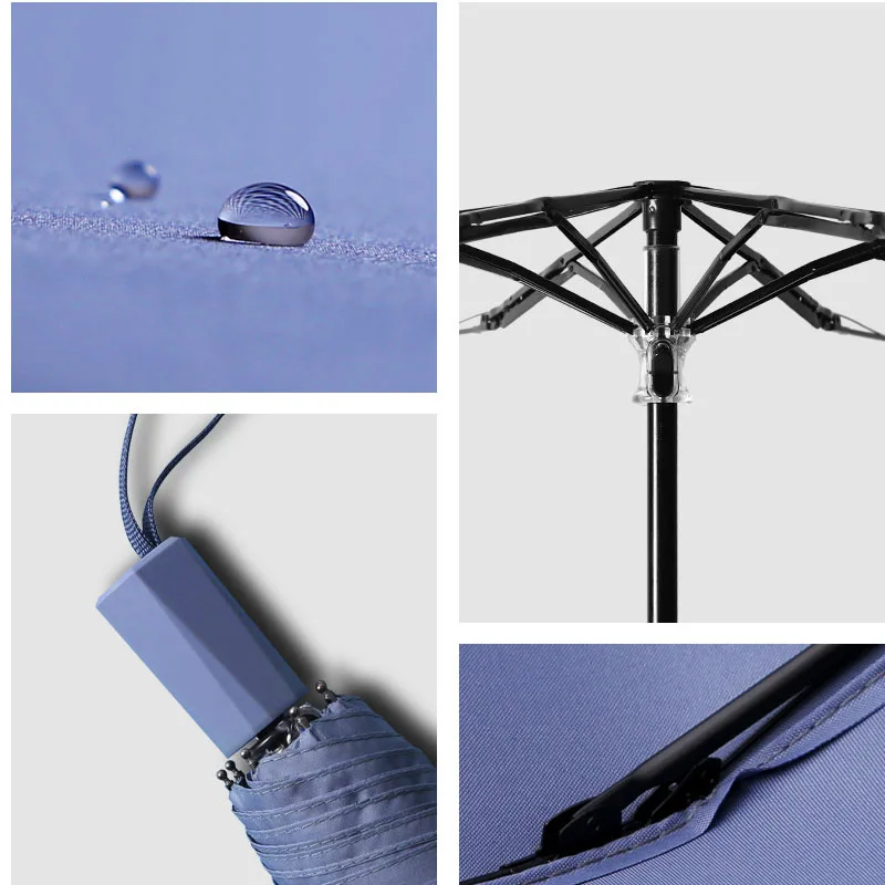 8 Ribs Mini Sun Umbrella Anti UV