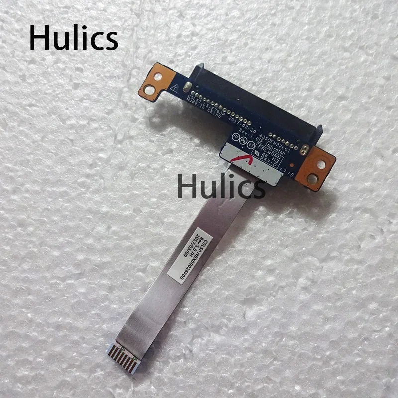 

Hulics используется для HP Pavilion 15-bs 15T-BR 15Z-BW 250 G6 255 CSL50 LS-E793P 4350EN32L01 SATA жесткий диск HDD Разъем Flex