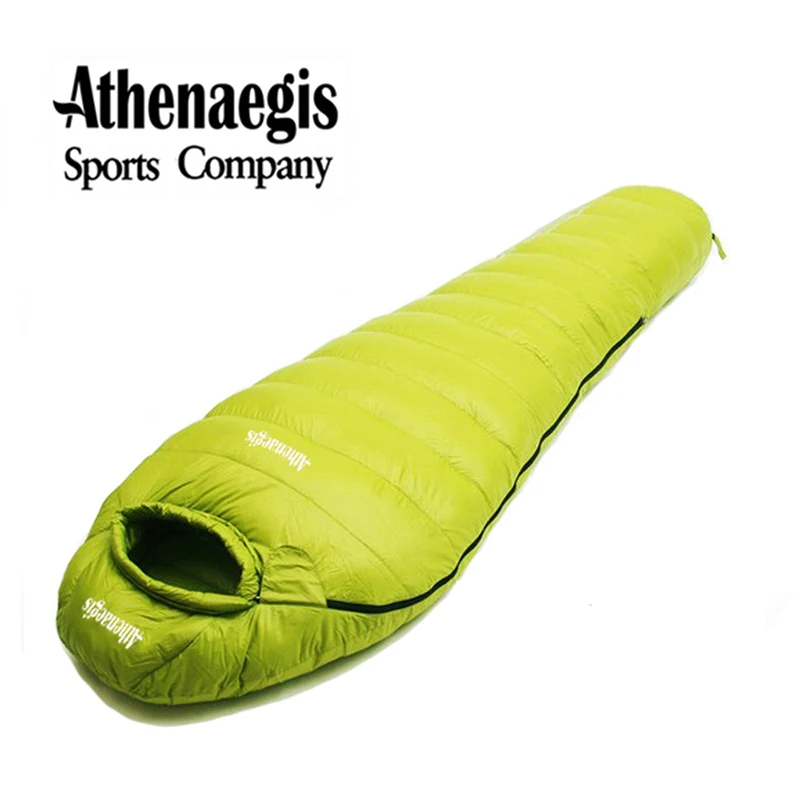 Спальный мешок Athenaegis для взрослых 1500 г с белым гусиным пухом|winter sleeping bag|down bagsleeping
