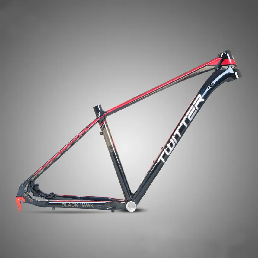 

Twitter Pro Aluminum Mountain Bike Rack XC Off-road Grade Magic Color Standard Color Paint Bicycle 15.5/17 Inch Frame