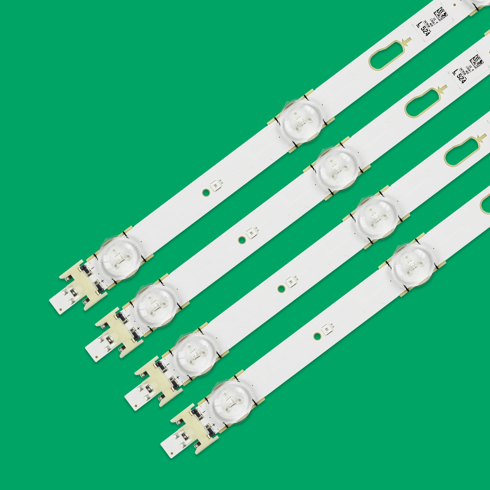 Nova Pcs Tira Conduzida Luz de Fundo para Samsung Ue40j6370 Ue40j6300ak Ue40j6500au S_5j63_40 Lm4100117n Cy-wj040cglv - Imagem 3