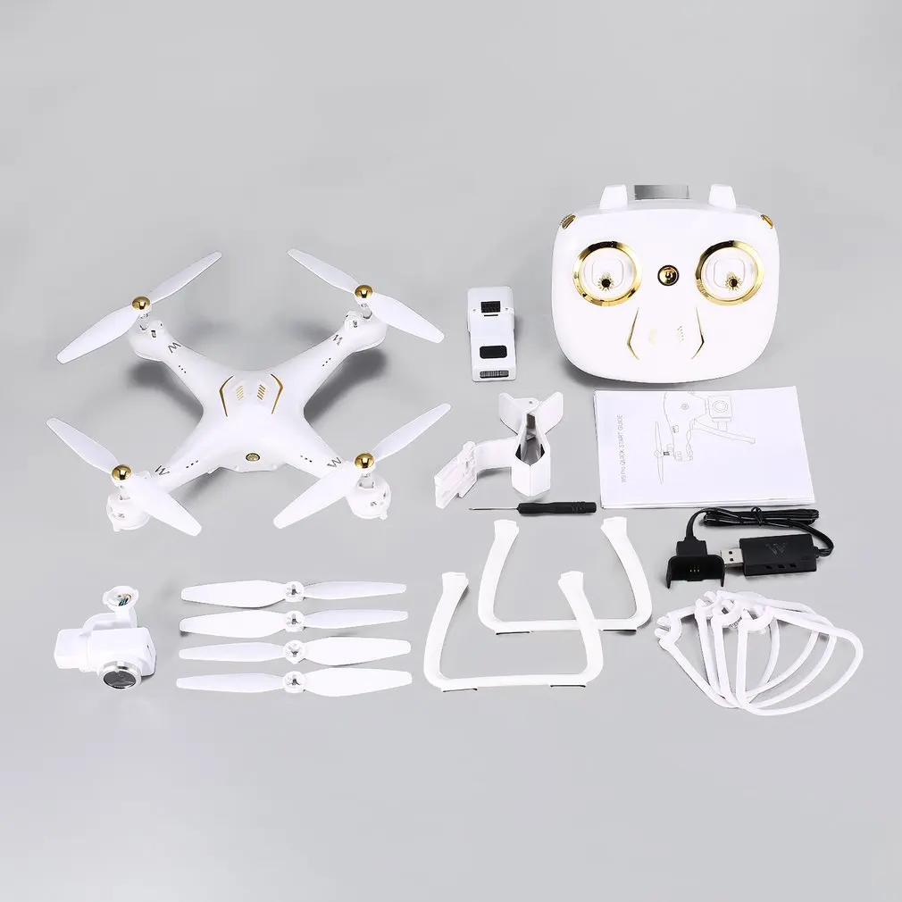 

2019 Attop W9PRO 4G Wifi GPS 720P/1080P FPV Camera Real-time Transmission RC Drone Quadcopter With Headless Mode Altitude Hold