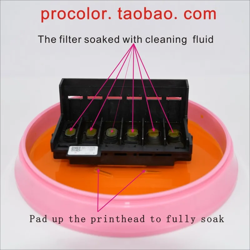 Printhead Cleaning Liquid Tool Clean Cleaner Part For Epson Ep