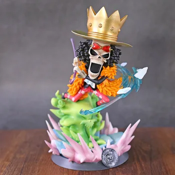 

Anime One Piece Battle Brook GK Statue PVC Figure Collectible Model Toy