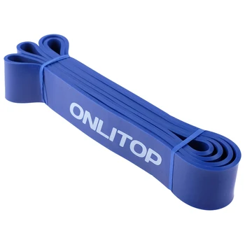 

Band expander, multifunctional, 208 x 4.5 x 0.5 cm, 17-54 kg, blue