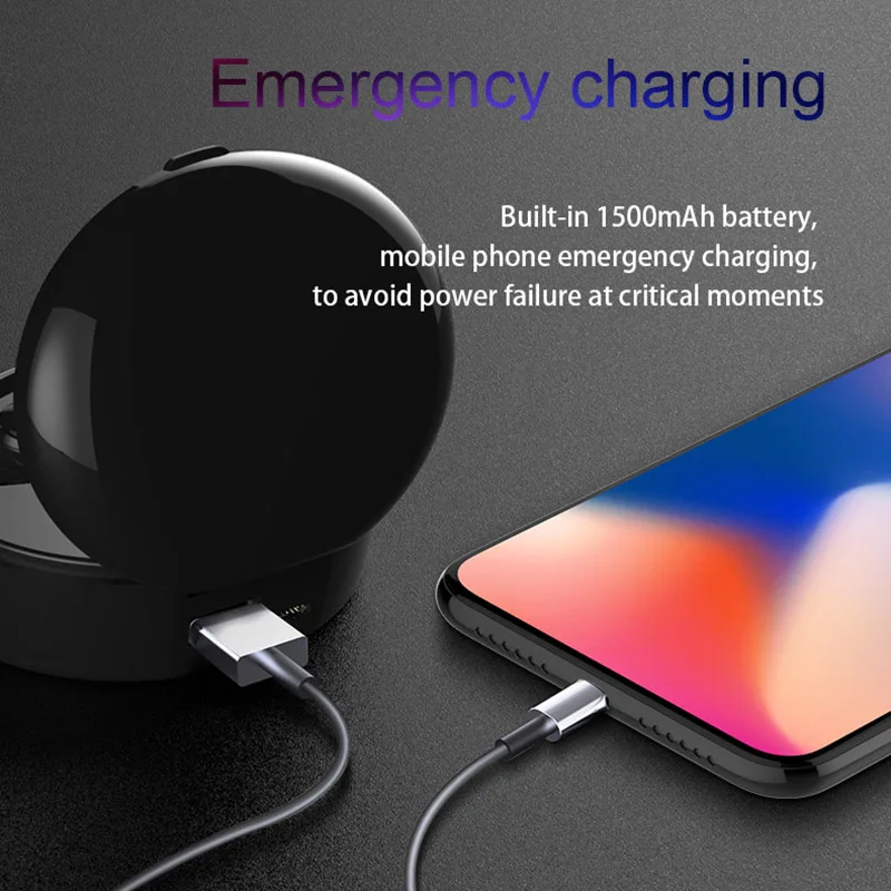 S1 TWS BT 5,0 наушники IPX5 True Беспроводные наушники с двумя стерео музыкой спортивные наушники с микрофоном power bank для телефона