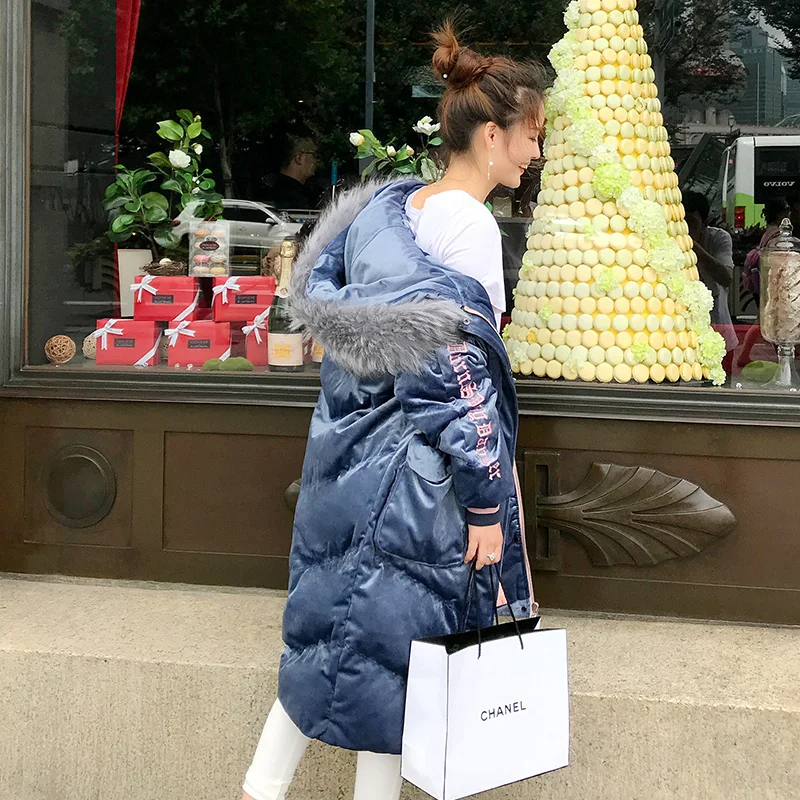 Рисунок 4 - Куртка женская зимняя на 90% пуху белой утки