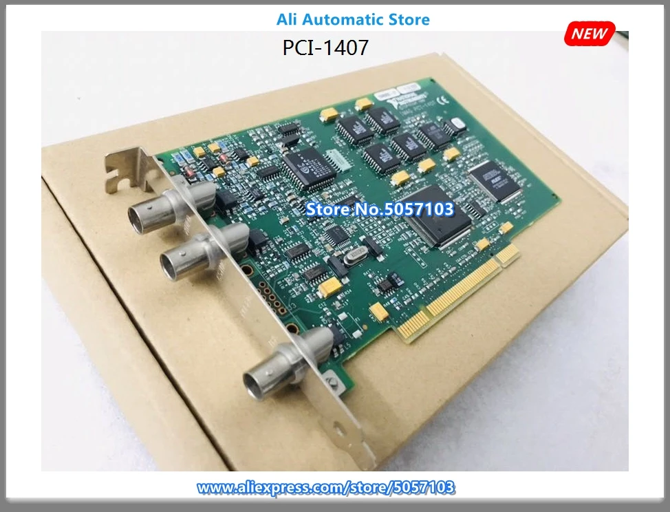 IMAQ-PCI-1407 видео сбора данных DAQ карты