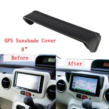 

8'' Car GPS Sunshade Cover GPS Screen Sun Shade Visor Hood For 8 inch Navigation Accessories Auto DVD/gps