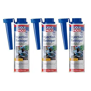 2x 300ml LIQUI MOLY MOTOR SYSTEM INJECTION NOZZLES CLEANER GASOLINE ADDITIVE