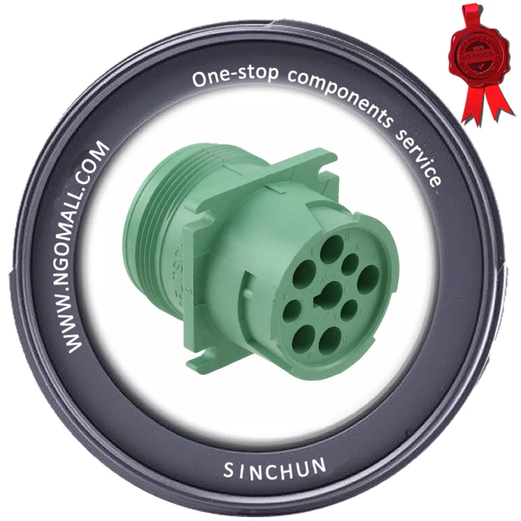 

Deutsch Circle Rectangular Connector Housing Connector Terminal Export HD10-9-1939P-P080