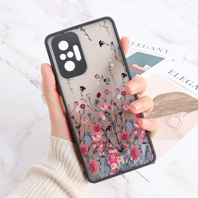 Poco X3 NFC F3 M3 Funda Xiaomi Redmi Note 9 10 Pro 8 7 9C 9T Case For Xiaomi 11T Mi 11 Lite Redmi10 Coque Shockproof Matte Cover OA71