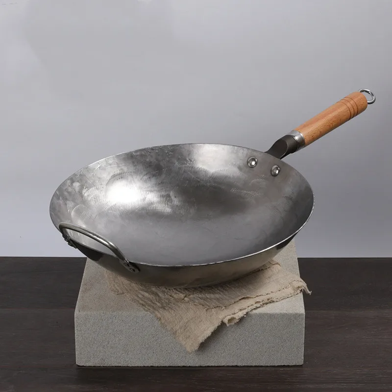 Master-Star-Non-coating-Woks-For-Kitchen-Pot-Old-Fashioned-Traditional-Iron-Woks-Refined-Iron-Pan