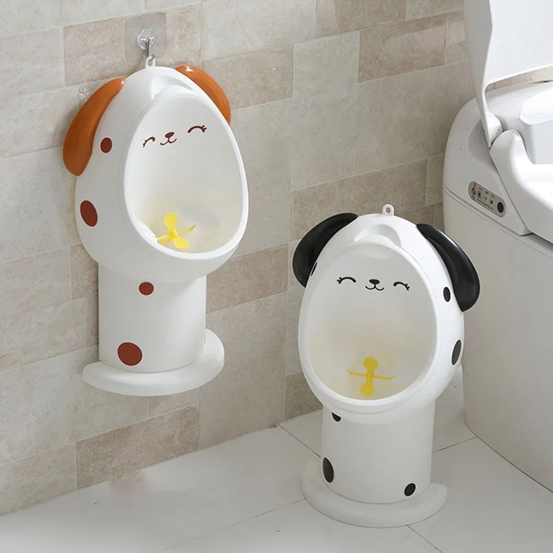 Baby Boy Potty Toilet Training Children Stand Vertical Urinal Boys Pee Infant Toddler Wall-Mounted Hook Potty Toilet