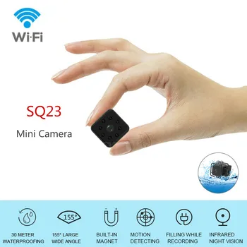 

SQ23 WIFI mini Camera small cam 1080P video Sensor Night Vision Camcorder Micro Cameras DVR Motion Recorder Camcorder