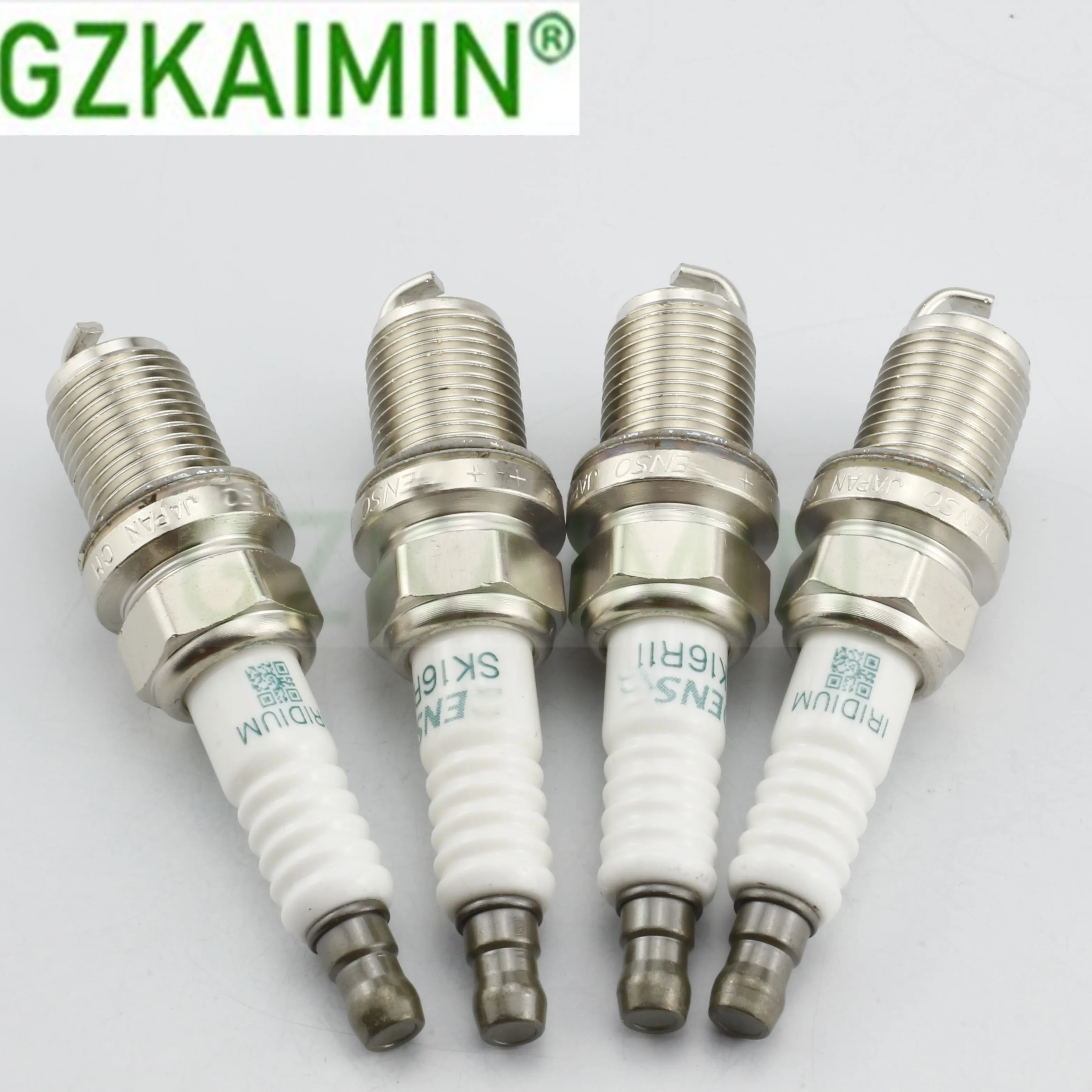 4 шт. Свеча зажигания для Toyota Corolla Matrix Yaris 07-18 OEM 90919-01240 SK16R11
