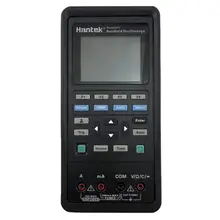 Hantek 2c42 2c72 2d42 2d72 handheld osciloscópio multímetro digital tester usb gerador de forma de onda 3in1 osciloscópio portátil