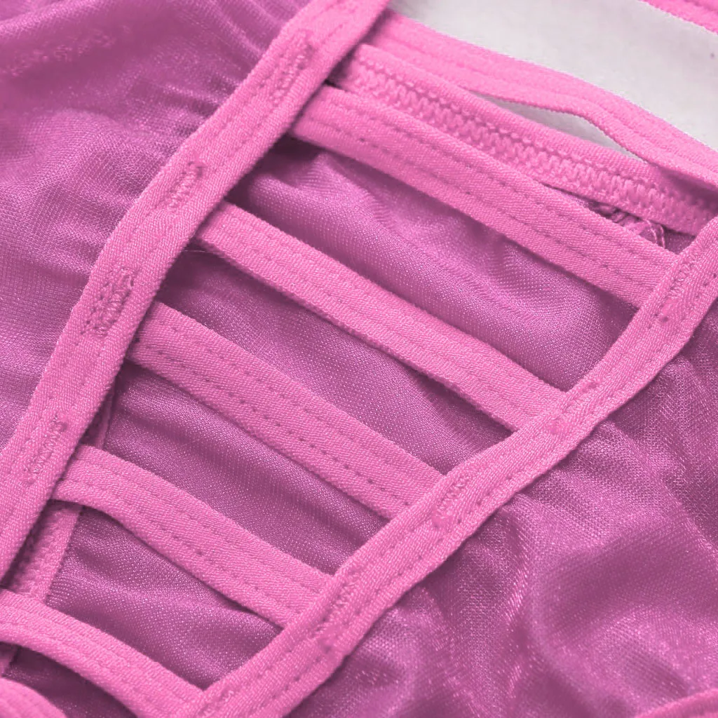 Lingerie Underwear Men Solid Fashion Sexy Full lace Strap Men's Underwear Men's Sexy Valentine's Day Gift трусы мужские