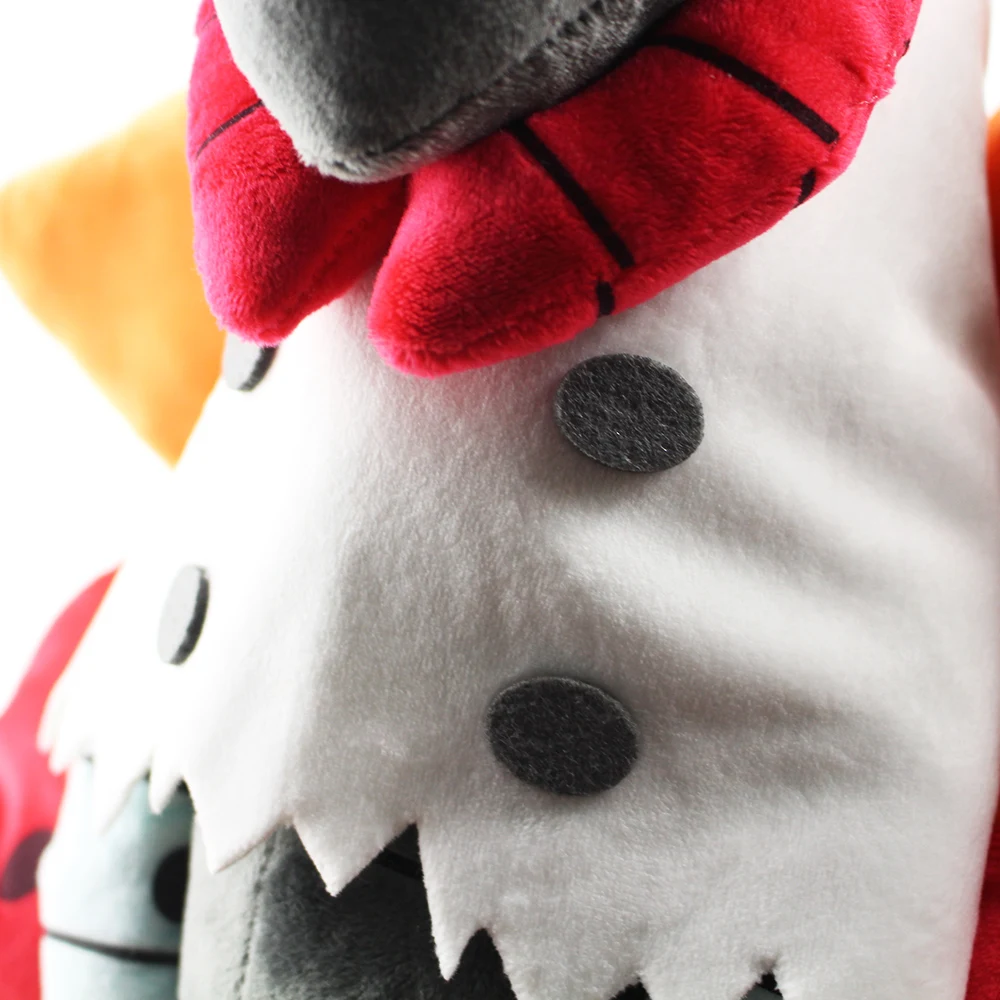 25cm cute Volcarona plush toys cartoon anime soft stuffed baby dolls gifts for kids
