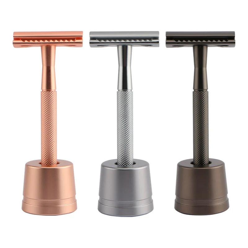 Aluminum Alloy Safety Razor Stand