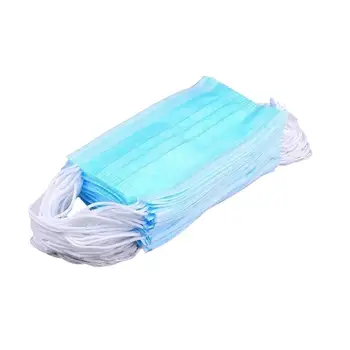 

3 Layer Disposable Earloop Face Masks for Dust and Personal Health (10 Masks) dust mask 3m
