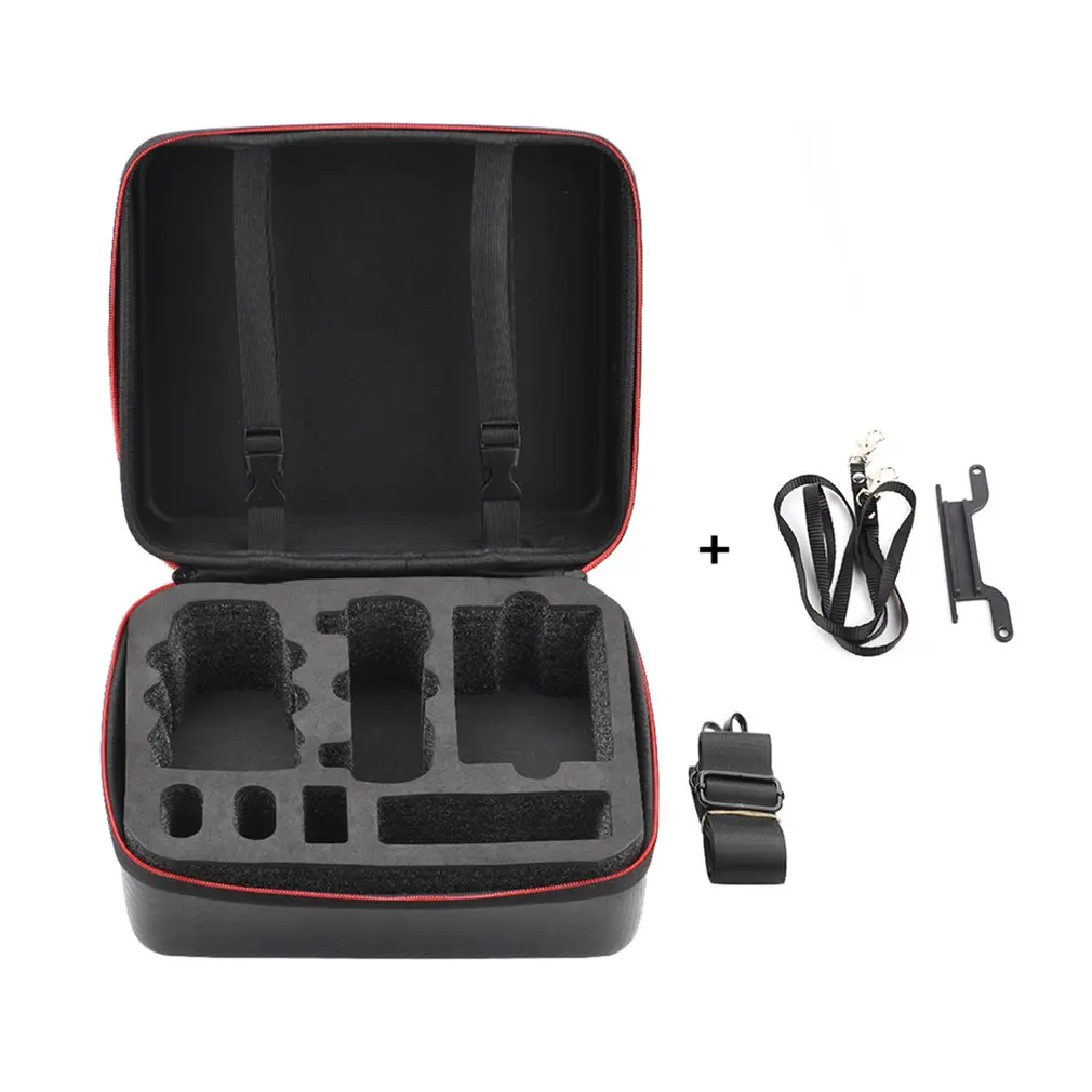 PU Сумка для хранения Hardshell Box Сумки через плечо портативный чехол для переноски с двойной подвесной пряжкой кронштейн для Mavic Mini