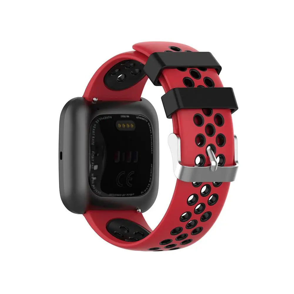 Для Fitbit Versa 2 Versa Lite Versa часы Blaze ремешок водонепроницаемый силиконовый сменный Браслет аксессуары