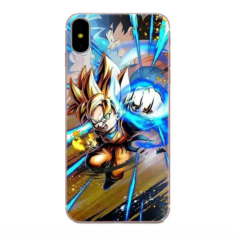 Супер Гоку Dragon Ball для LG G2 G3 G4 G5 G6 G7 K4 K7 K8 K10 K12 K40 Mini Plus Stylus ThinQ 2016 2017 2018 TPU