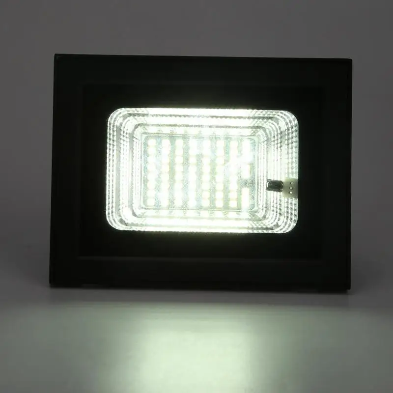 24/64/112LED Солнечный мощность прожектор светильник из нержавеющей стали кронштейн штекер в открытый двор дистанционного управления настенный уличный светильник