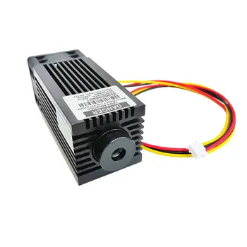 

High Power Head 5500mW Diode Laser Module Blue 450nm Engraver Cutter Engraving Machine CNC Parts TTL PWM DC 12V 24V