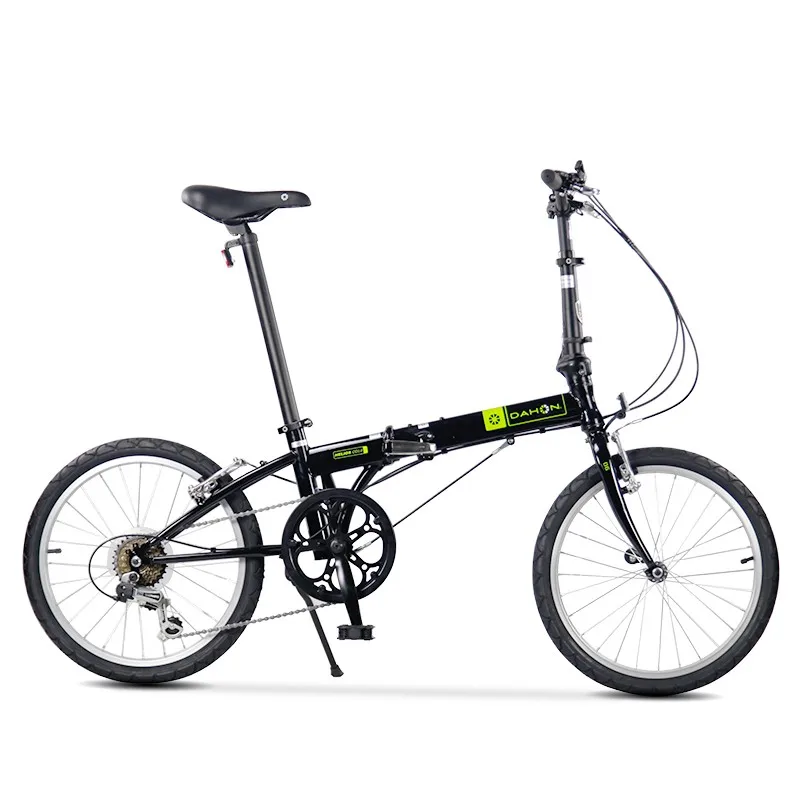 Велосипед HELIOS CO1.0 Dahon D6 KBC061 20 дюймов 6-Скоростной Хромомолибденовая стальная рама