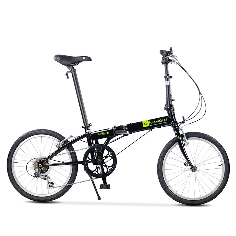 Vouwfiets Helios CO1.0 Dahon Fiets D6 KBC061 20 Inch 6 Speed Chroom  molybdeen Stalen Frame V Brake Stad commuter Outdoor|Bicycle| - AliExpress