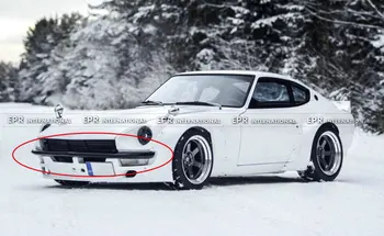 

PD Type Rb Style Black Or White Unpainted Front Bumper Garnish Exterior Kit For Nissan Fairlady 1970-1973 Datsun 240Z (S30)
