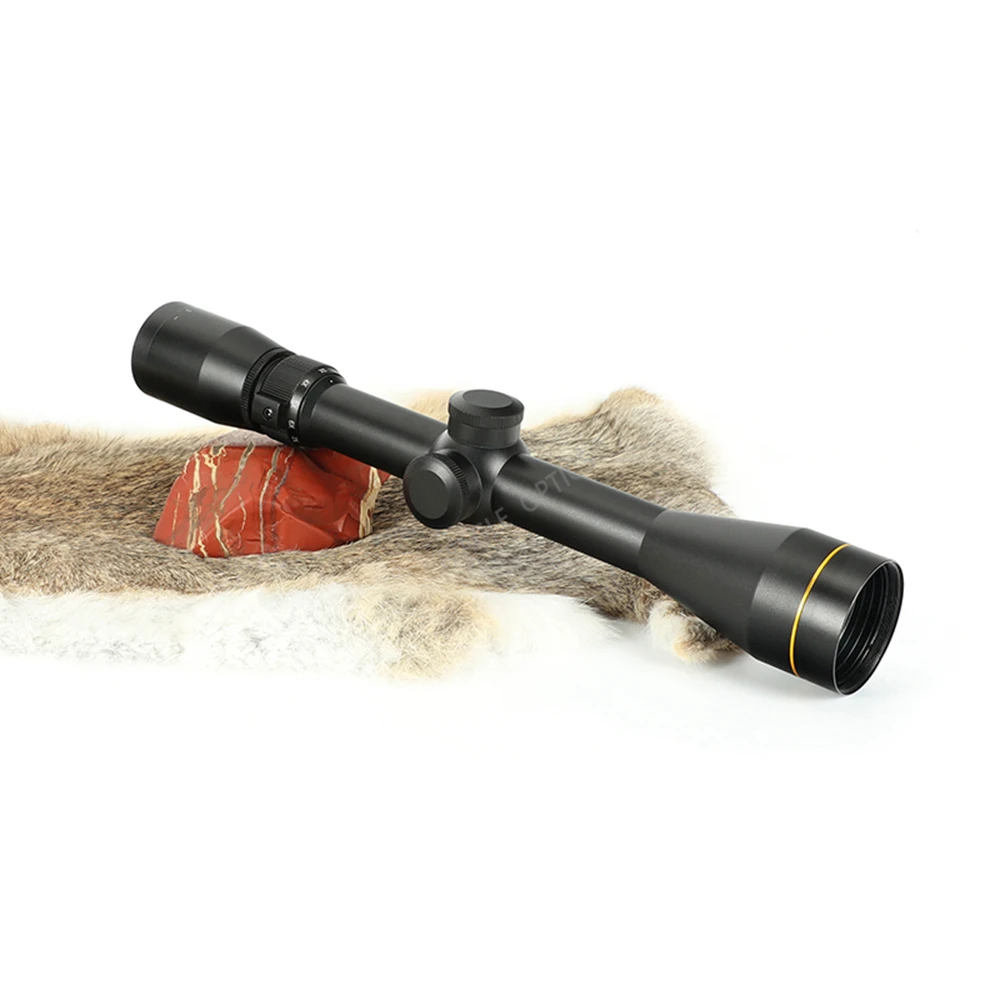 Leupold 3-9X40 тактический оптический прицел Оптический Прицел Снайпера прицелы для охотничьих ружей дальний прицел для страйкбольного оружия
