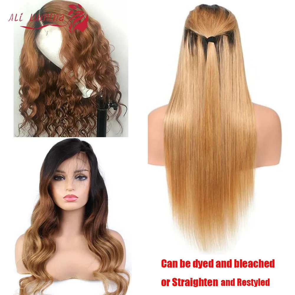 Body Wave Human Hair Wig Brazlian 4X4 Human Hair Lace Front Wig Remy Hair Wig Natural Color 10-30 Inches Can Be Bleached