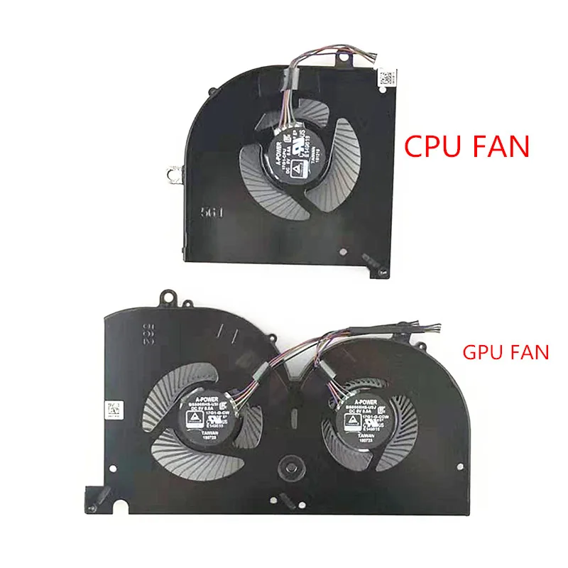 Вентилятор охлаждения для ноутбука MSI GS75 17G1 17G2 BS5005HS-U3I В постоянного тока BS5005HS-U3J А