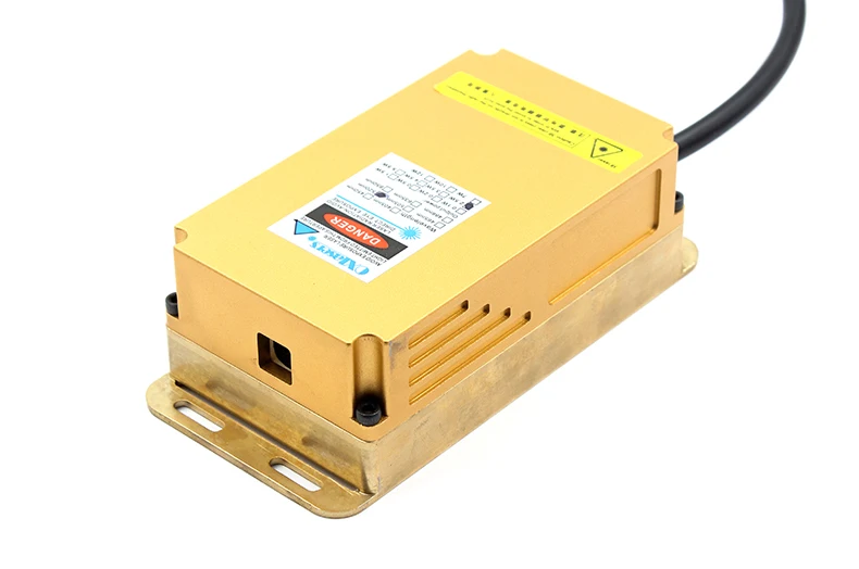 Oxлазеры 2W 520nm 530nm зеленый лазерный модуль 12V Высокая Мощность этапа лазерный светильник 2000 МВт ttl зеленый лазер птица репеллент лаборатории лазера