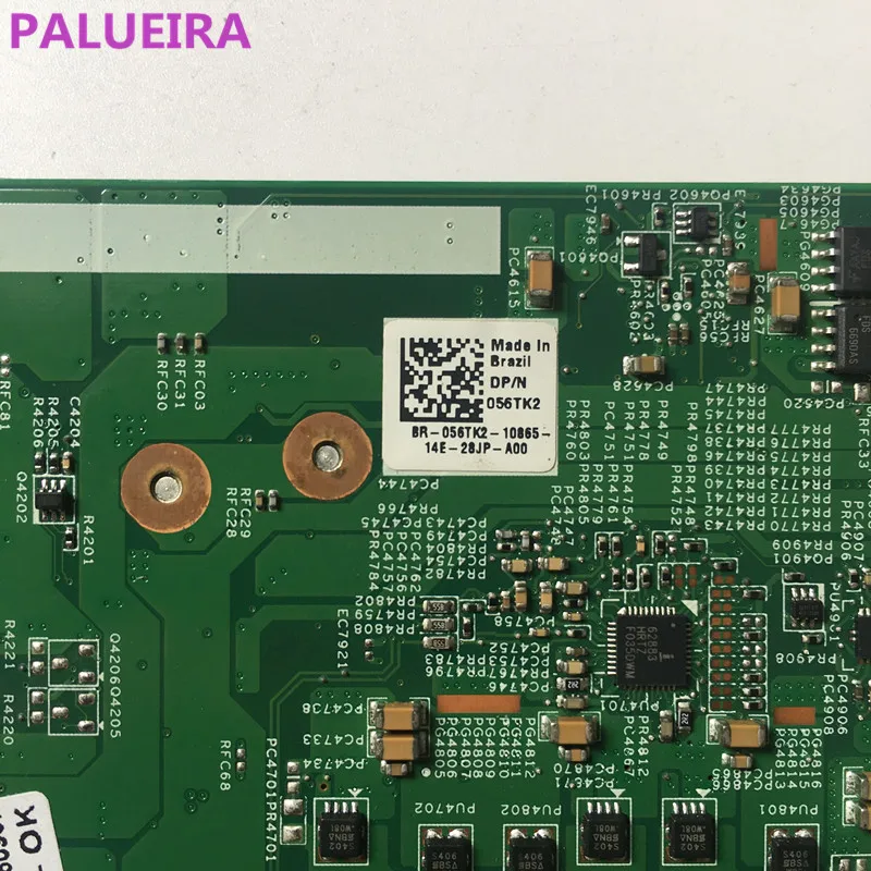 PALUBEIRA для Dell V3500 3500 CN-056TK2 056TK2 56TK2 материнская плата для ноутбука 48.4et05011 материнская плата для ноутбука протестирована ОК