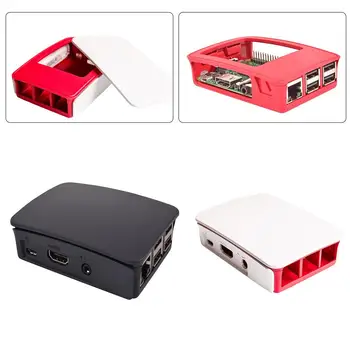 

For Raspberry Enclosure Case Empty Box Shell Housing for Raspberry Pi 2 3 Generation Plastic Shell with Simple installation