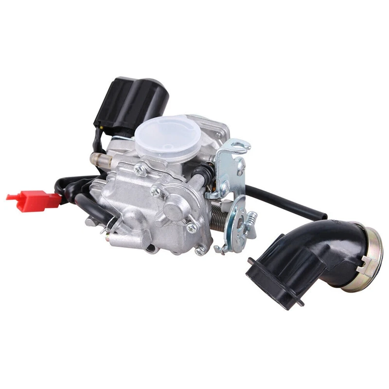 МОТОЦИКЛ КАРБЮРАТОР 50Cc Скутер мопед ATV GY6 для Sunl JCL Taotao Baja Tank Roketa