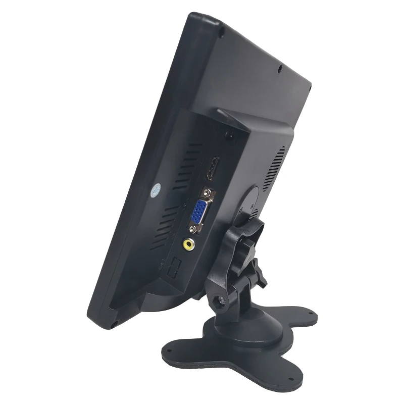 8인치 모니터 HD VGA V3 신호 채널 IPS 스크린 USB 5V 전원 솔루션 4:3 디스플레이 비율